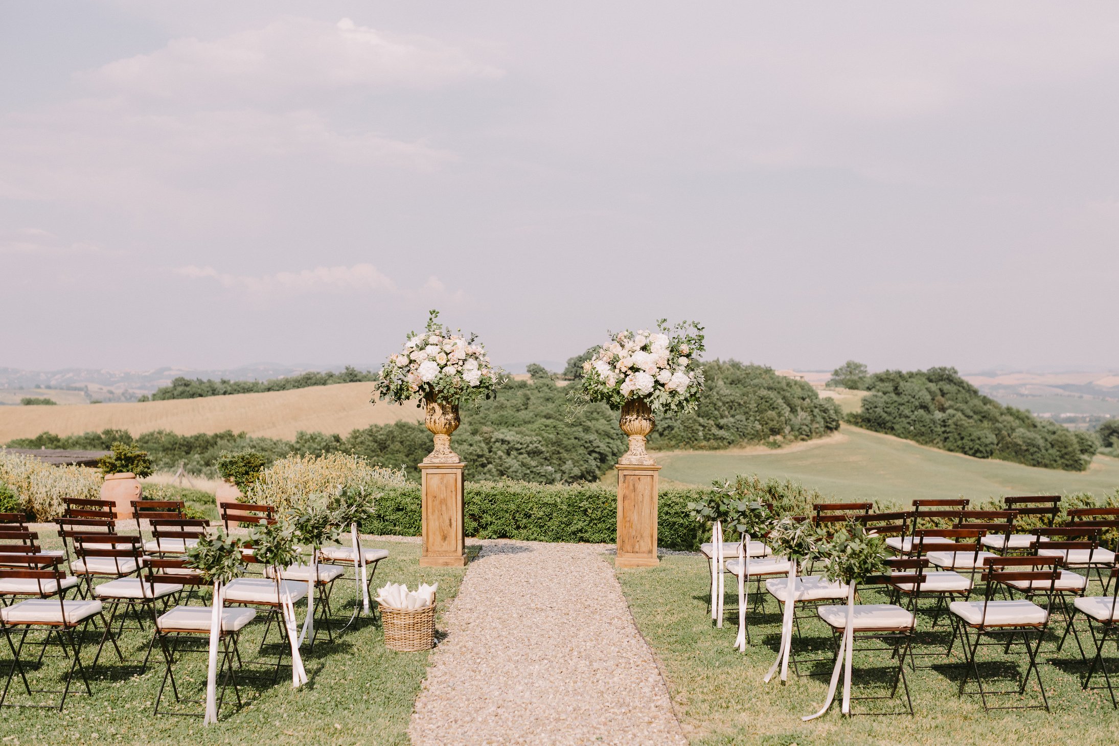 Chic Wedding Venue in Tuscany inItaly